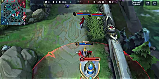 mengkece cuyy😎 #kiorasenpai #mobilelegends_id #lancelot #lancelottiktok #fyp 