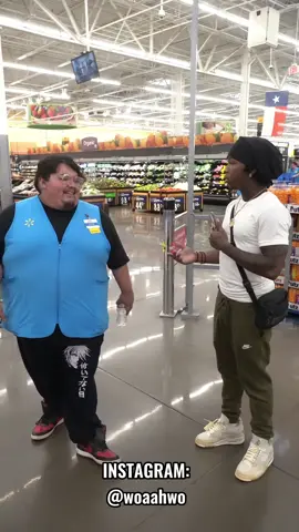 TROLLING IN WALMART PT. 2 😂😂#viral #trending #fyp #publicinterview #explore #comedy #contentcreator #