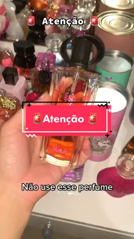 Não usem 🚨  #perfume #perfumetiktok #womanlove #colecaodeperfumes #cheirosagastandopouco 