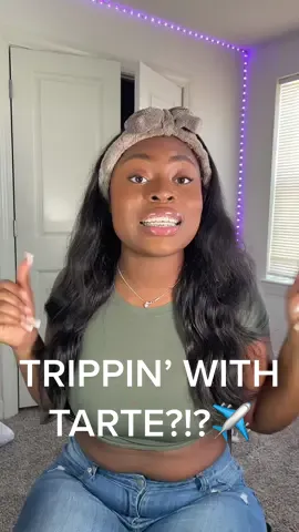Im literally so ready!! #fyppp #foryoupage #trippinwithtarte #makeup #makeuptutorial #grwm #skincare @tartecosmetics 