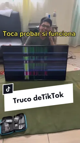 #truco #cinta #tv #arreglar   