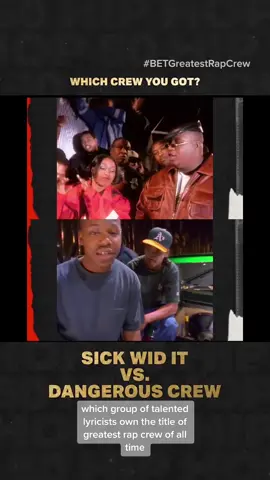 Enter for a chance to win tickets and a stay to the 2023 #BETAwards for the greatest celebration of #HipHop 🎤🔥 To vote: Use the crews hashtag so #SickWidIt or #DangerousCrew and #BETGreatestRapCrew 