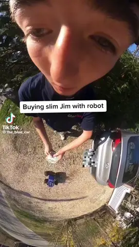 Meat robot car goes brrrrrrr - you’re the 🐐 @Kael Schoerlin  #slimjim #trending #fyp #foryou