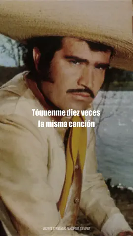 La Misma - Vicente Fernández #elcharrodehuentitan #ranchera #mariachi #desamor #triste #chente #letras #VicenteFernandez #lamisma #elrey