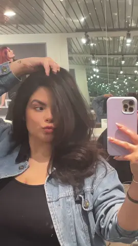 Nothing like a fresh blowout #hairtok #SelfCare #humpday 