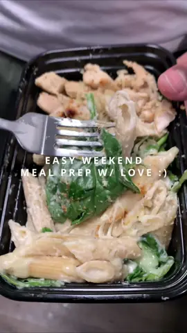Easy weekend meal prep with love ❤️Have a blessed day #fyp #mealprep #Recipe #easy #Love #Fitness #fypシ #blessed #nutrition #food #Foodie #healthy 