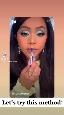 Ombré lipstick hack!! #beautyinfluencer #Alabama #lipstick #fentybeauty #fenty #fypシ゚viral #streeet #influencer 