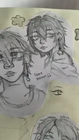 I LOVE JESSE….THEYRE SO CUTE 😍 #fyp #artist #art #sketchbook #sketch #drawing #viral #fypシ 