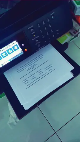 print 100 lembar hanya 5 menit #utm #telang #skripsi #print