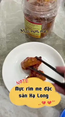 Mực rim me đặc sản Hạ Long #tiktok #xuhuong #mucrimme #CapCut 