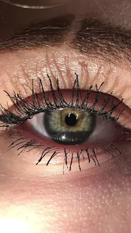 TW: crusty dusty mascara (any mascara recommendations?) #fyp #centralheterocromia #fythis #foryoupage #eye #eyetrend #eyetrends #centralheterochromia #prettyeyes #greeneyes #greeneyescheck #highquality #iphone8 