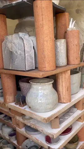 Glaze magic is endlessly fascinating. Come take a class with us and check it out at Workshop Studios ✨✨🔥🔥  #gasreduction #atmosphericfiring #ceramics #ceramicfiring #yyccalgary #yyctiktok 
