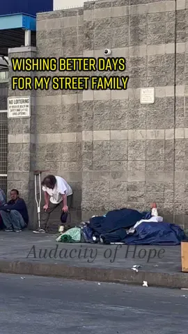 #foryou #losangeles #homeless #community #MentalHealth #giveback #change #fyp #audacityofhope111 #legend_e #glowinlove111 