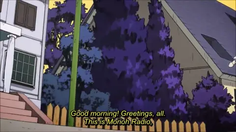 Morioh Cho Radio |#jojosbizarreadventure#anime#animeedit