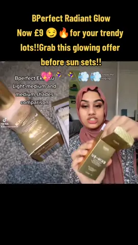 Girlllls!💖💖🩷🩷Get the BPerfect Radiant Glow Base Duo before Sale!!!#springsale #ad #springvibes #tiktokmakemebuyit #glassskin  #bperfect  #flashsale #tiktokshopuk  #tiktokshopukdeals #fypuk #viral 
