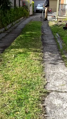 Overgrown edges all round!  #overgrown #overgrownyard #lawn #lawncare #asmrsounds #asmr #asmrvideo #mow #mowing #satisfying #satisfyingvideo #satisfy #cleanup #CleanTok #cleaning #grass #stihl @stihlaustralia @STIHL USA @stihlofficial 
