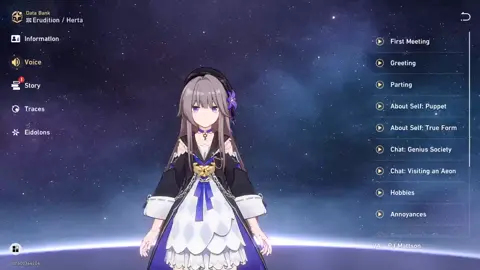 Honkai: Star Rail - Herta Voice Lines #HonkaiStarRail #honkai #hsr #starrail #Herta #GenshinImpact #genshin #honkaiimpact3rd #fyp #fypシ 