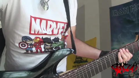Improvisación metal 2 #improvisación #metal #8string #parati #fyp 