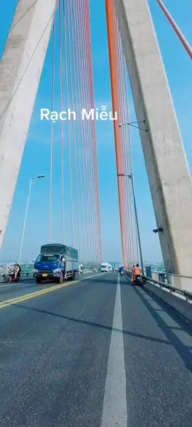 #CầuRạchMiễu #CảnhĐẹpViệtNam 