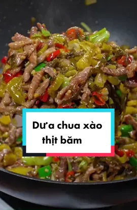 Thịt bằm xào cải chua siêu cuốn cơm đây #mónngonmỗingày #nấuăncùngtiktok #NấuĂnMỗiNgày #nấuănđơngiản #NauAnCungTikTok #vlognấuăn #Anngoncungtiktok #monngonmoingay 