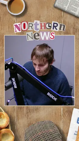 Episode 9 of #northernnews #podcast out now with #amygledhill and #iansmith with guest correspondent @5teviem #fyp #foryoupage #plosive #funnyvideos