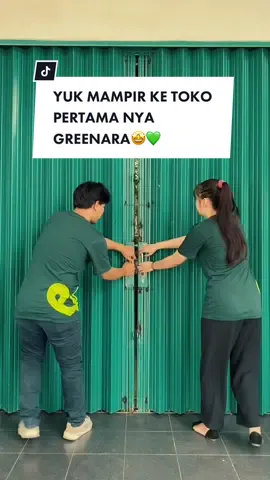Greenara joined the trend😆💚 Grand Opening Our 1st Offline Store✨ #เมษาลาก่อน #greenara #grandopening #offlinestore #toko #makanansehat #hidupsehat #healthylifestyle 