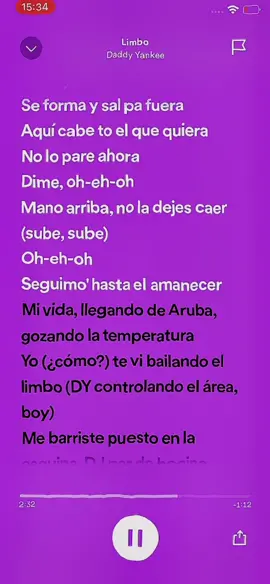 LIMBO-Daddy Yankee🎶😻 #CapCut #fyp #parati #tiktok #foryoupage #foryou #apoyo #musicas #viral #tiktokponmeenparati #spotify #musicastristes #rol #rolitas #lyrics #lyrics #viral 