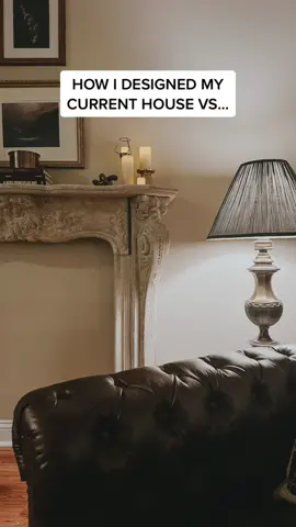 Reminder that discovering your style takes time… and hours upon hours of research + trial & error 🫠 #homerenovations #livingroomdecor #homedecor #housemakeover #housemakeoverinprogress #buildergradeupgrade #designbeforeandafter 
