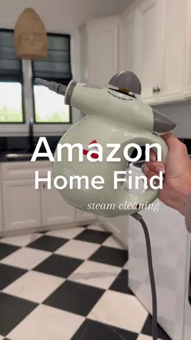 this deluxe steam cleaner is BACK-IN-STOCK💚 I have found so many areas in my home to clean with this steamshot, places that a fingernail just cannot reach🤭 Happy cleaning friends.  #amazonmusthave #steamcleaning #amazonhome #amazonfinds2023 