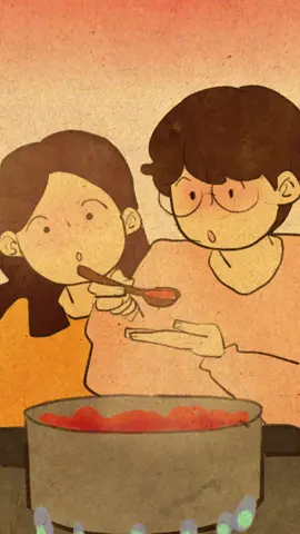 You can really cook! 🧑‍🍳  #퍼엉 #애니메이션 #커플일상 #요리 #puuung #animation #couplelife #couplegoals #cook 