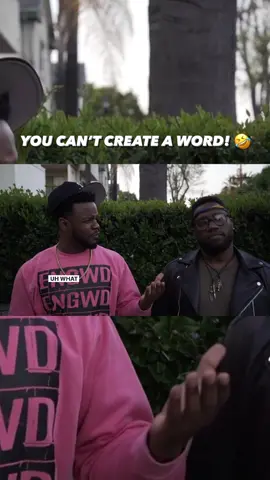 You cannot create a word! #Shorts #BarryBrewerJr #BarryBrewerComedy