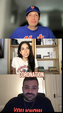 @sharoncarpenter discusses the vibe right now in the UK for the #coronation. #YKIR Our full interview with Sharon is out now, link in bio. #interview #pod #podcast #royals #royalfamily #queen #queenelizabeth #king #kingcharles #princeharry #princeharryandmeghan