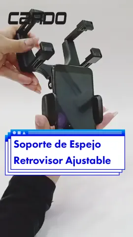 Soporte de espejo retrovisor ajustable . . . #celular #gps #telefono #smartphone #retrovisor #espejoretrovisor