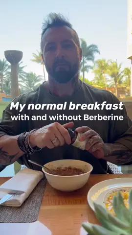 Are you curious about how your breakfast choices can impact your blood glucose levels? Athlete/Transformation Expert, @krisgethin, experimented with the AvalonX Berberine 500 and monitored his levels for 24 hours to see the difference it made! Check out his results!  Have you tried the Berberine 500 yet?  #BreakfastExposed #BerberineHCL #Berberine500 #BloodGlucoseLevels #HealthyEating #KrisGethin