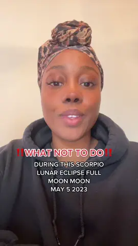 So dont do those things for you me and rhe collective. We got this by the end of the weekend we will crawl on the other side i promise. Love you and pssssss go to my yourube channel for energy update ans guided meditation. Thank me later 🫶🏽🫶🏽 #scorpio #scorpiomoon #scorpiosun #scorpiorising #scorpiofullmoon #scorpiolunareclipse #lunareclipse #eclipse #lunar #energyupdate #dontdothis #whatnottodo #fyp #astrology #astrologytiktok #astrologia #spiritualtiktok #channeledmessage #channelreading #reading #fullmoon #fullmoonritual 