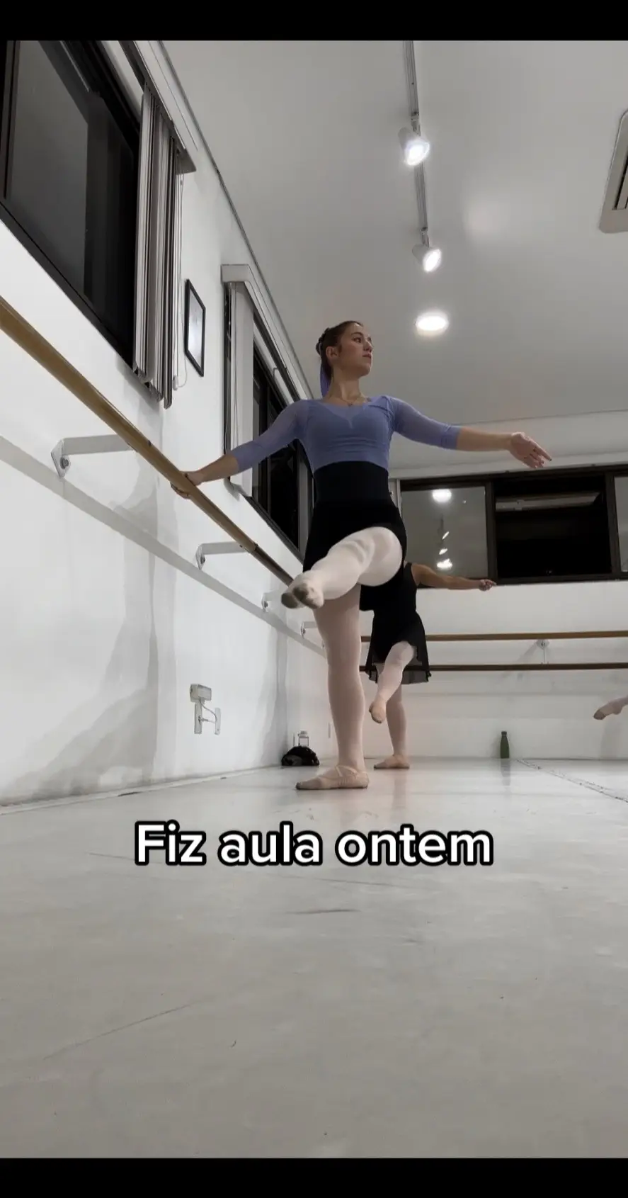 Quem mais é assim? 😅 #ballet #bailarina #balletclassico #fy 