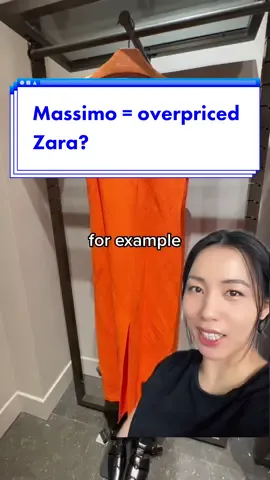 Replying to @xox.4455 Massimo = overpriced Zara? Not really! Here is how to tell if something is good quality: look inside! #massimodutti #zarahaul #massimoduttihaul #haulzara #qualityclothing #qualityclothes #inditex  