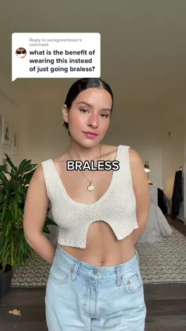 Replying to @sockgreenbean BRALESS VS. NUUDii 👀 people often ask what’s the difference between going braless and nuudii… 