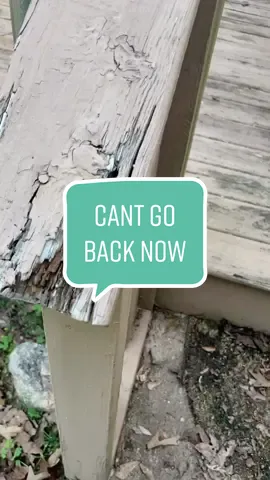 We can't go back now 😬 In all transparency, we were only planning on painting But the wood was so rotted and sunsafe that we decided to pivot We have a bunch of 2x boards in the basement... just enough to maybe resurface the deck! #deck #diyproject #homerenovation #demoday #newdeck 