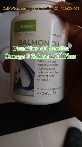 Gnld Neolife Products Omega 3 Salmon Oil Plus #neolifeproducts #gnld #viralreels #supplements #NeoLife #healthtrends #health #healthyfood 