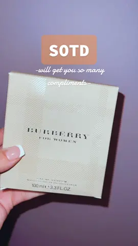 #SOTD is Burberry 💛 For Women #fragrancenet #fragrancerecommendation this smells amazing!! #smellgood #burberry #forwomen 