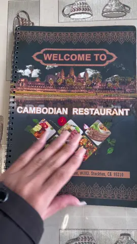 For those of you who wants AUTHENTIC Khmer food, this is the place to go. Cambodian Restaurant located on 8046 West Lane Stockton, CA 95210 209-952-8030. This is locally owned by a sweet and down to earth Cambodian mama. Order take out, phone in orders, & dine in available. Walk ins welcome no reservations required. Support your locals y’all ❤️ Here we have Salaw Machu kroeung beef, cha kroeung chicken, prahok Katiss, and soybean ginger pompano fish. Most definitely give them a try guys! #CambodianRestaurant #khmerfood  #khmerfoodie #southeastasiancuisine #southeastasianfood #fyp #cambodianfood #khmerrecipe #khmerrecipes #khmercooking #khmer #salawmachukreung #chakroeung #pompanofish #friedfish #prahokktiss #prahokkatiss #khmerveggie 