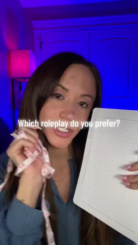 If you HAD to choose, 1 or 2? 🧐 #asmr #asmrsounds #asmrvideo #asmrroleplay #asmrmeasuring #asmrdrawing #fyp 