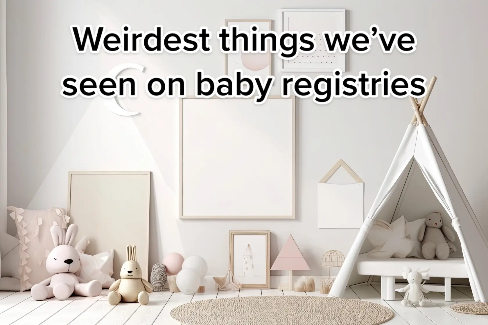 What’s the craziest thing you’ve added to tour baby registry? 👀 #pregnant #pregnanttiktok #pregnancytok #baby #babyregistry #babytiktok #babyregistrymusthaves #babyproduct #funnybaby #newparent 