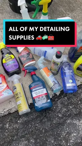 I forgot to record it but I also have a drill I use!  Everything I use is in my storefront in the link in my bio!! 🙌 #fyp #detailing #cars #clean #supplies #interior #detail #steamer #extractor #vaccum #microfibertowel #chemicalguysdetailproducts 