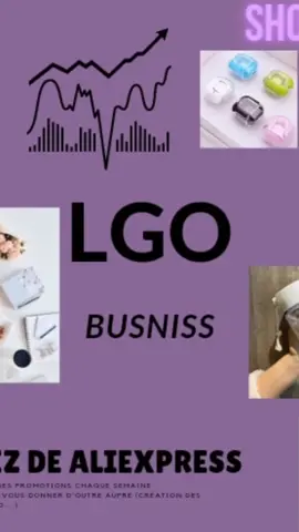 vendre des produits de Aliexpress 💯🛍️ création des logo carte visite les carte visa .. abonné vous sur Instagram 🖼️ #fyp #viral #business #algeria 