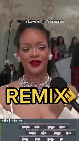 Replying to @casadimusic I'm in love & I'm Obsessed #rihanna #metgala 