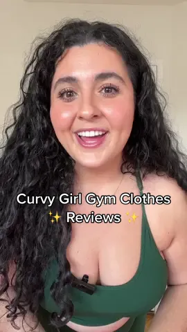 Im excited to get new clothes and to share the knowledge with all my curvy gym girlies 🥰 #curvytiktok #gym #midsizegymgirl #GymTok #latina 