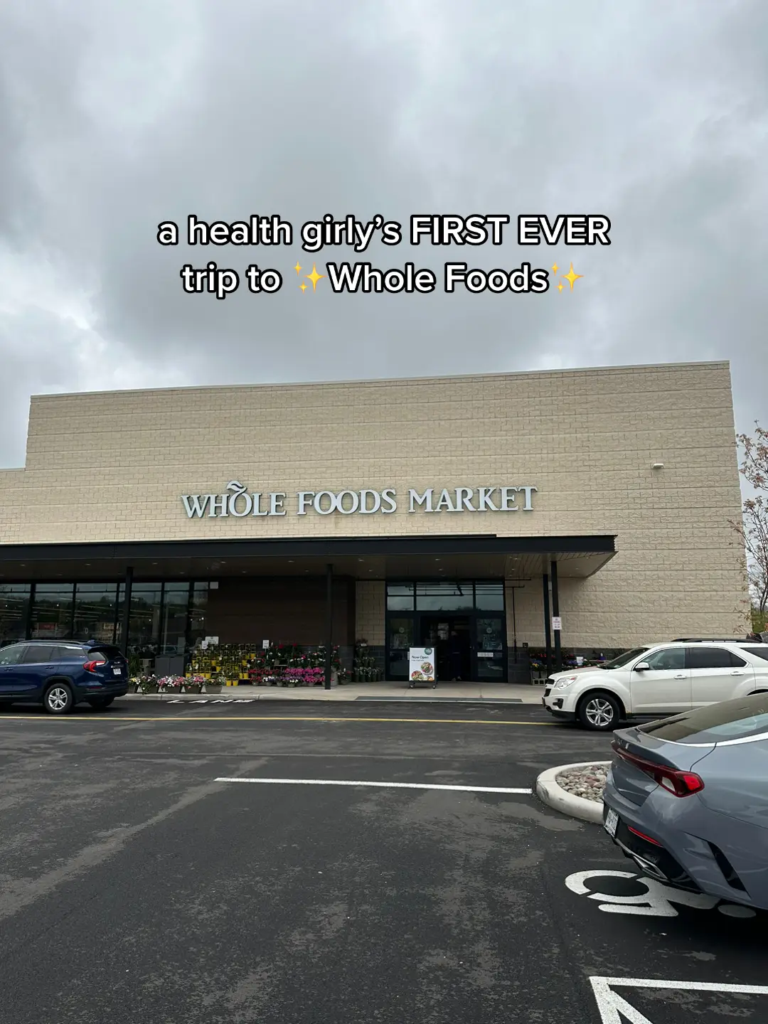 I FINALLY HAVE A WHOLE FOODS! Still had to drive almost an hour to get there 😅 but it felt like the holy land! I was so overwhelmed I didn’t know where to start 😅 what are your @Whole Foods Market must-haves?!👇🏼 #wholefoods #wholefoodsmarket #wholefoodsfinds #wholefoodsmusthaves #healthgirlies #wholefoodsgang 