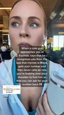 Replying to @the_volleyball_mom My number was a gift and I want it back sir 🎁 thanks for the inspo gf #equinox #dating #datingtok #datingstory #single #singletok